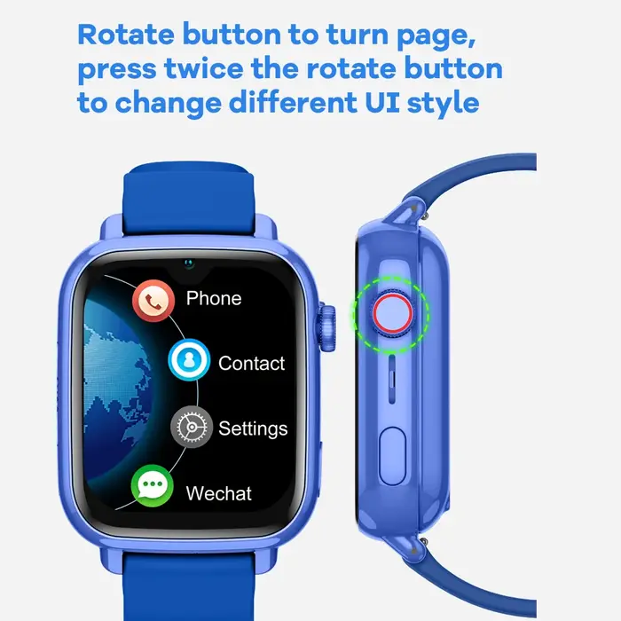 Montre connectée 4G pour enfants