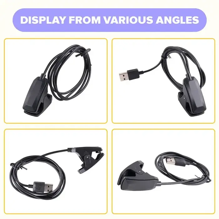 Câble de chargement USB 100% neuf pour montre connectée Garmin Descent MK3 Mk3i MK2 Mk2i MK2S G1/G1 Solar/Solar Letel