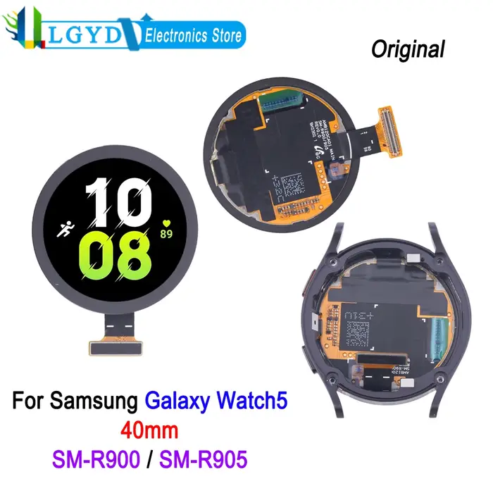 Écran Super AMOLED de 1,2 pouces pour Samsung Galaxy Watch5 40 mm, SM-R900 SM-R905, pièce de rechange pour réparation d'écran tactile
