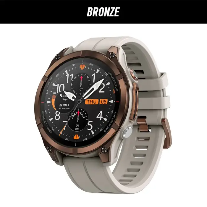 Nouvelle montre connectée GPS Zeblaze Stratos 4 Pro avec écran AMOLED de 1