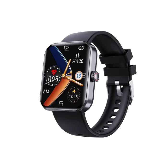 Montre connectée étanche pour le sport, avec détection du rythme cardiaque, de la pression artériell