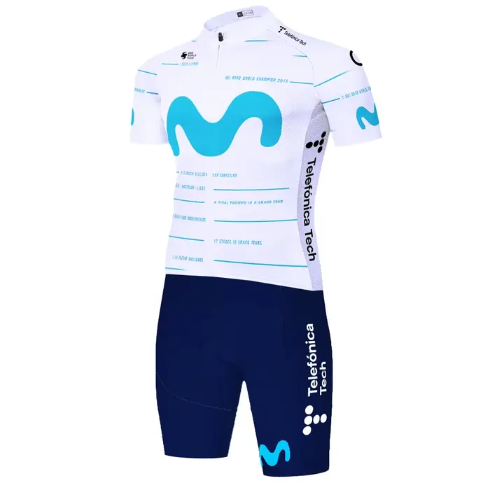 Ocyanstar-Kit de cyclisme à manches courtes pour hommes, combinaison de vélo, combinaisons TriDuvet,