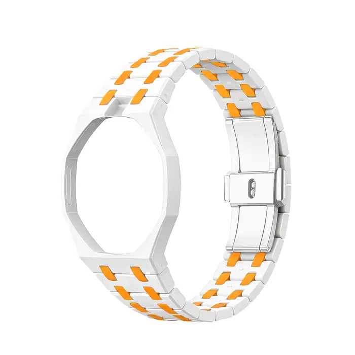 Bracelet de montre en céramique tendance pour Swatch X AP Royal POP, kit de modification en biocéram
