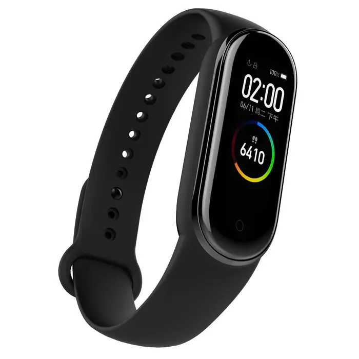 Bracelets de montre pour Xiaomi Mi Band 7 6 5 4 3 Bracelet poignet en Silicone pour Miband 5 6 NFC