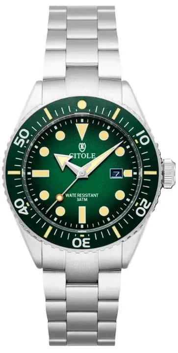 Montre CT2002 avec mouvement à quartz MIYOTA 2115