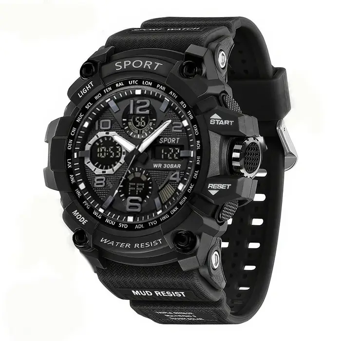 Montre unisexe tendance et à la mode pour adolescents