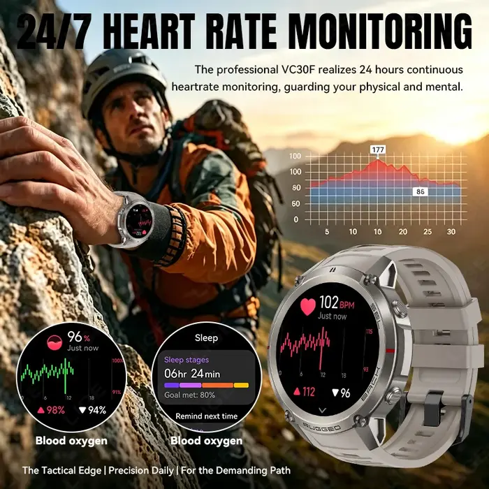Montre connectée d'extérieur
