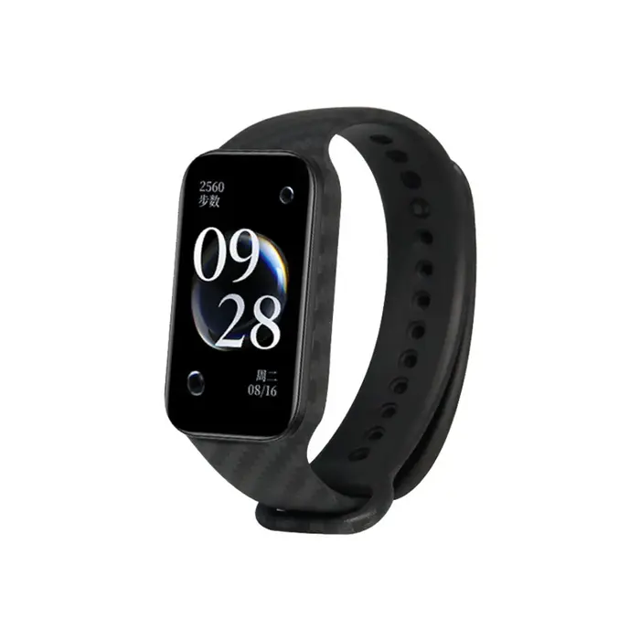 Bracelet de rechange en silicone imprimé pour Xiaomi Mi Band 8, bracelet intelligent actif, ceinture