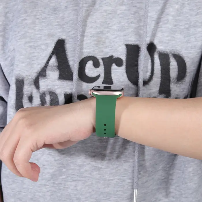 Bracelet en Silicone pour Apple Watch