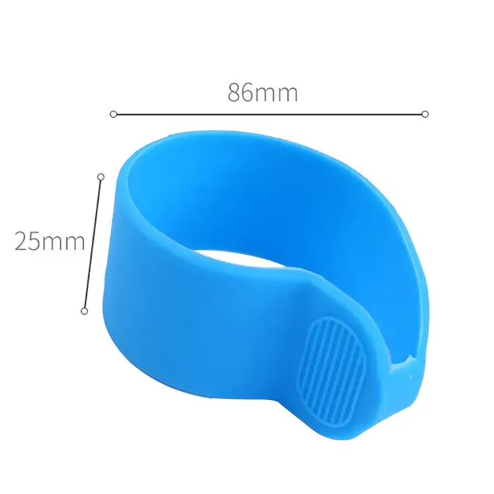 Manchon en Silicone pour guidon de Scooter, Protection du cadran des doigts, couvercle en caoutchouc