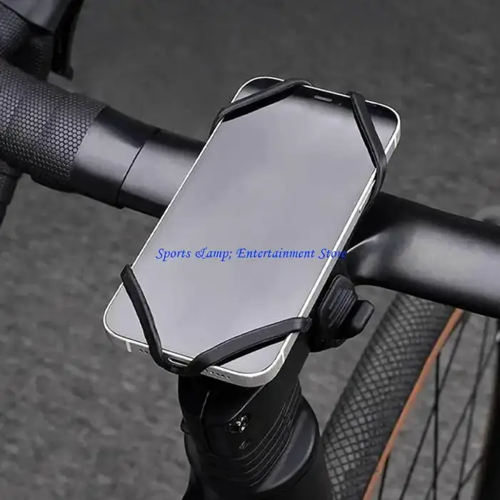 G7NF – sangle vélo en Silicone, Support téléphone pour cyclisme, guidon vélo