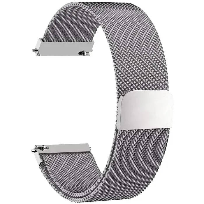Bracelet à boucle milanaise de 22mm pour Amazfit Active Max, Bracelet de remplacement magnétique, ac