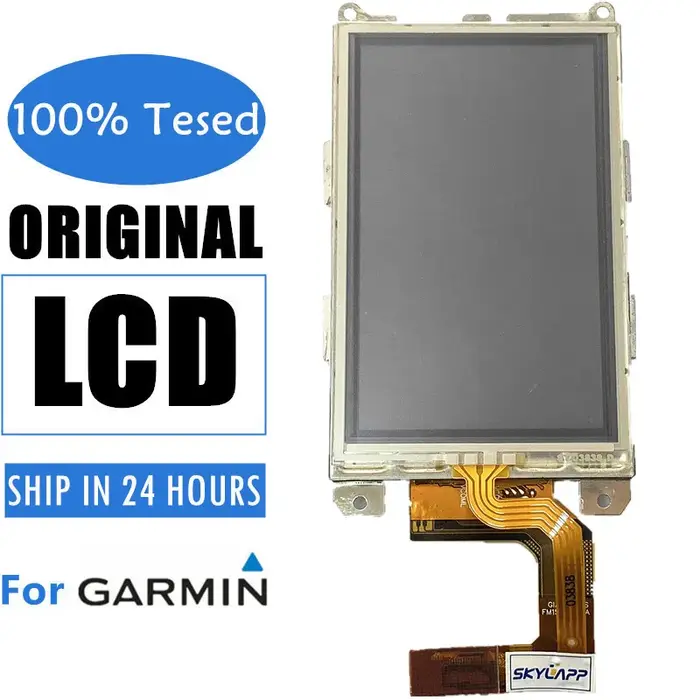 Nouvel écran LCD complet de 3 pouces pour Garmin Alpha 100, pour GPS portable, panneau d'affichage,