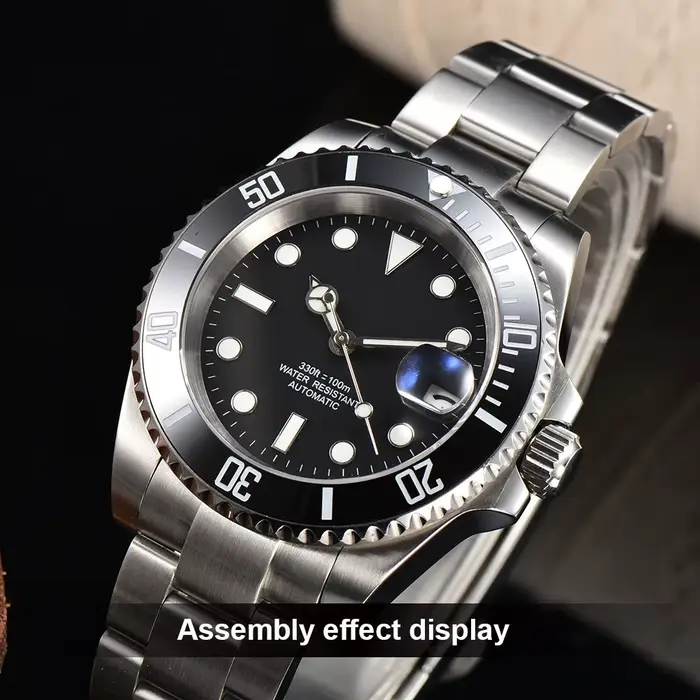 Aiguilles de montre lumineuses de 12