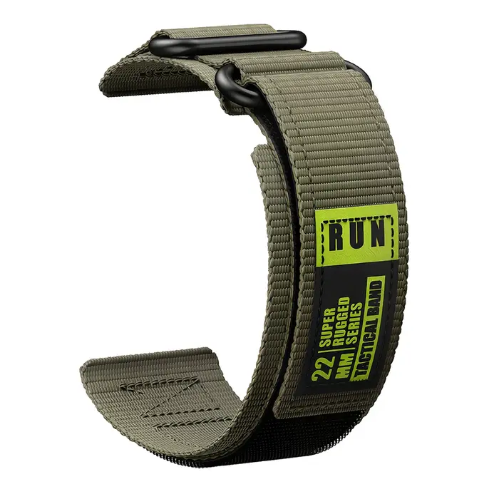 Bracelet de montre en nylon à crochets et boucles de 22 mm pour COROS APEX 4 42 mm, bracelet de remp