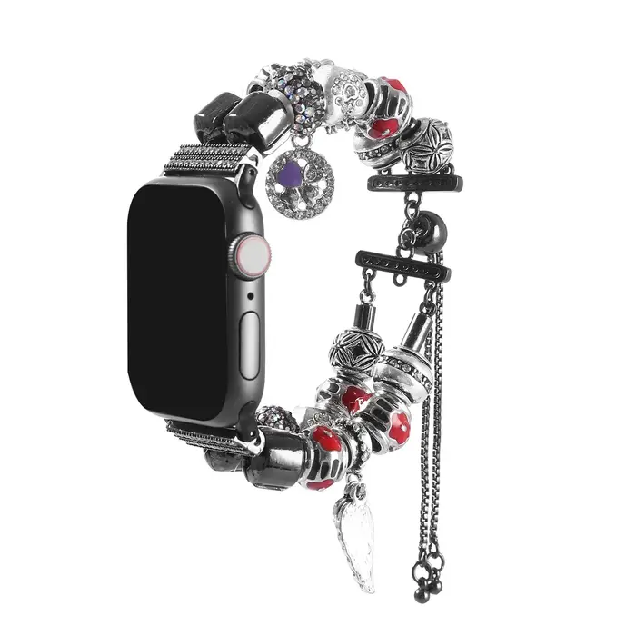 Bracelet bricolage pour Apple Watch modèle 44/45/41/40/49/42//38mm