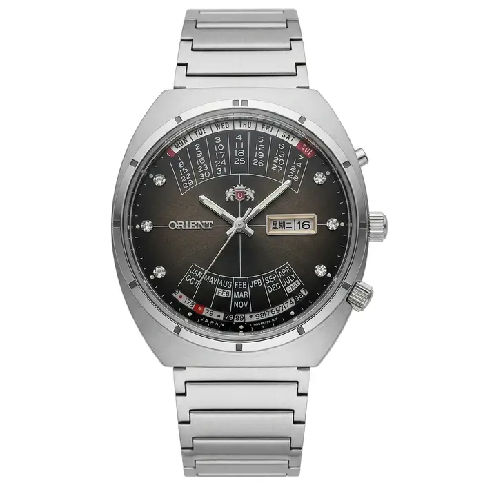 Montre automatique pour homme Orient Retro Perpetual Calendar