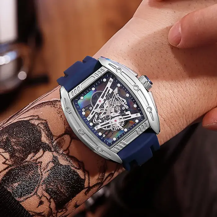 MEGIR & RUIMAS-Montre de sport militaire pour homme