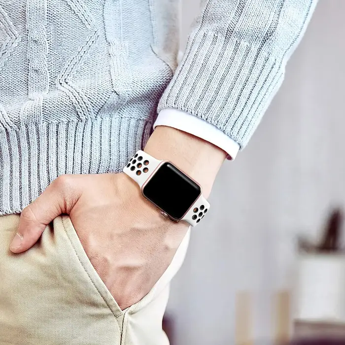 Bracelet sport respirant pour Apple Watch Band