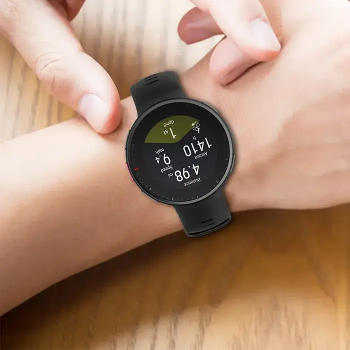 Bracelet en silicone pour montre connectée sportive Polar Vantage V2