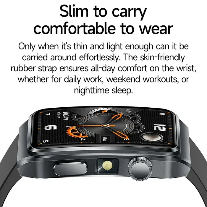 2025 nouveau ECG + PPG diagnostic de santé montres intelligentes hommes femmes horloge acide urique lipide BP traqueur de fréquence cardiaque NFC sport montre intelligente IOS