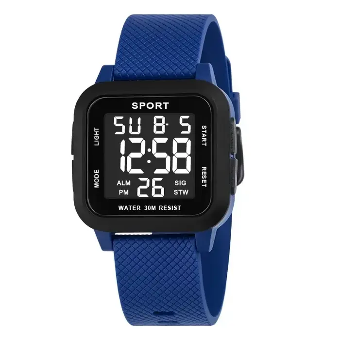Montres de sport pour hommes montre électronique numérique Style rétro horloge hommes mâle Reloj Hom
