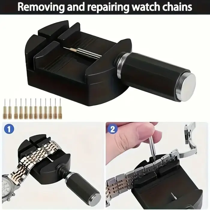 Kit d'outils de retrait de maillons de montre