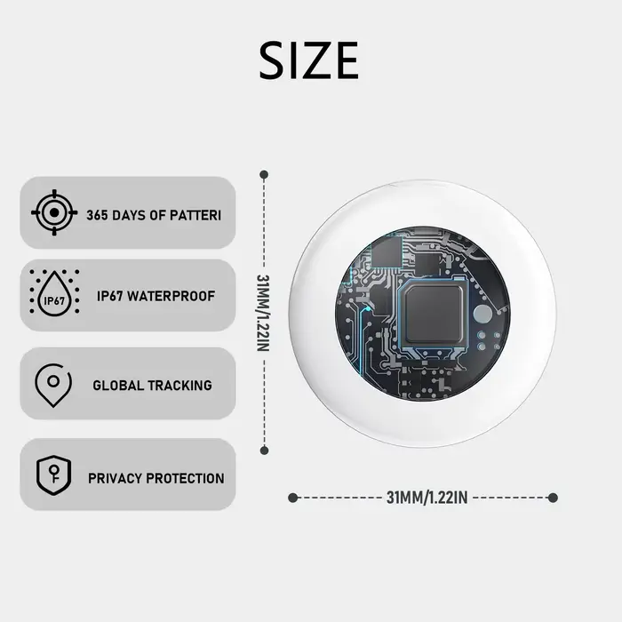 Timethinker – traceur GPS intelligent Bluetooth