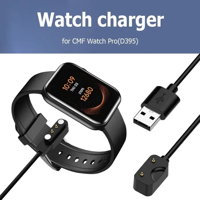 Chargeur de montre pour CMF ByNothing Watch Pro D395