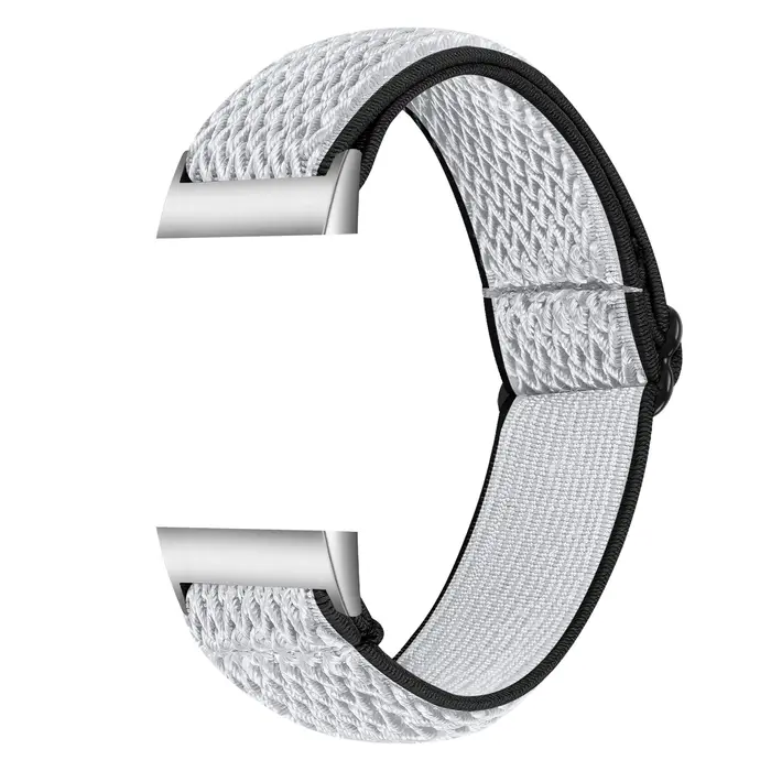 Bande élastique pour Fitbit charge 6 5 4 3 2 montre intelligente femmes hommes tissé Bracelet réglable