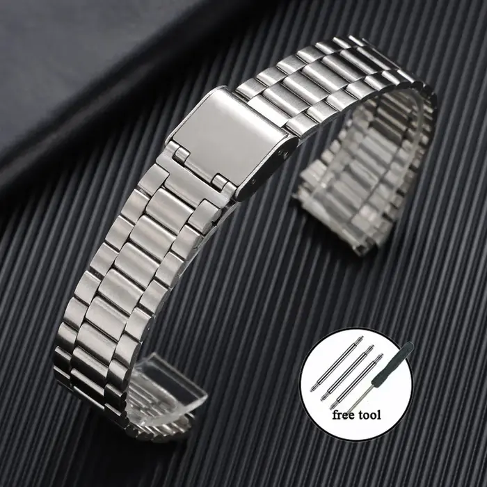 Bracelet de montre pour Casio F-91W F105 F108 A158W A168 AE1200 AE1300