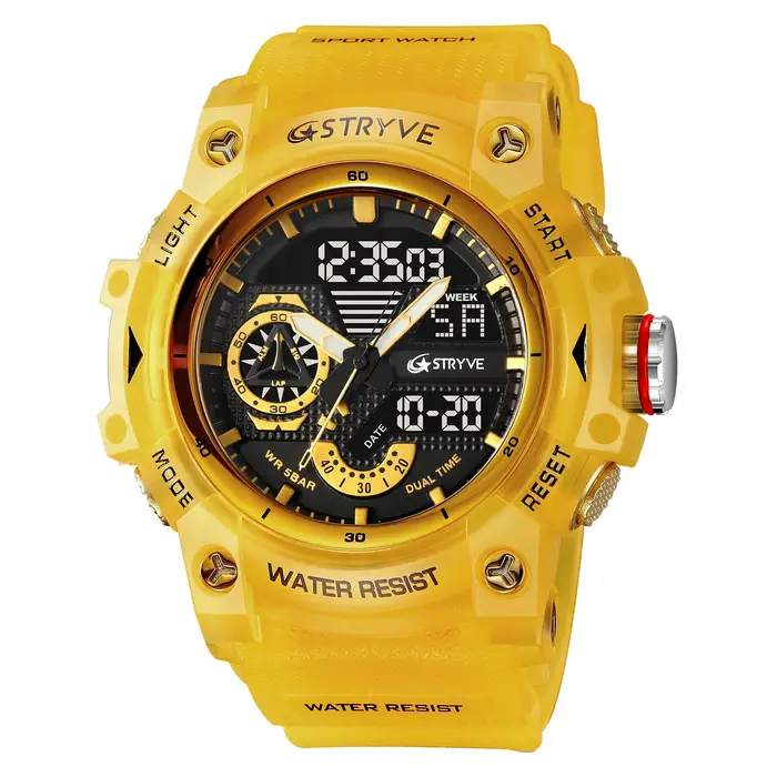 Montre de sport étanche pour homme