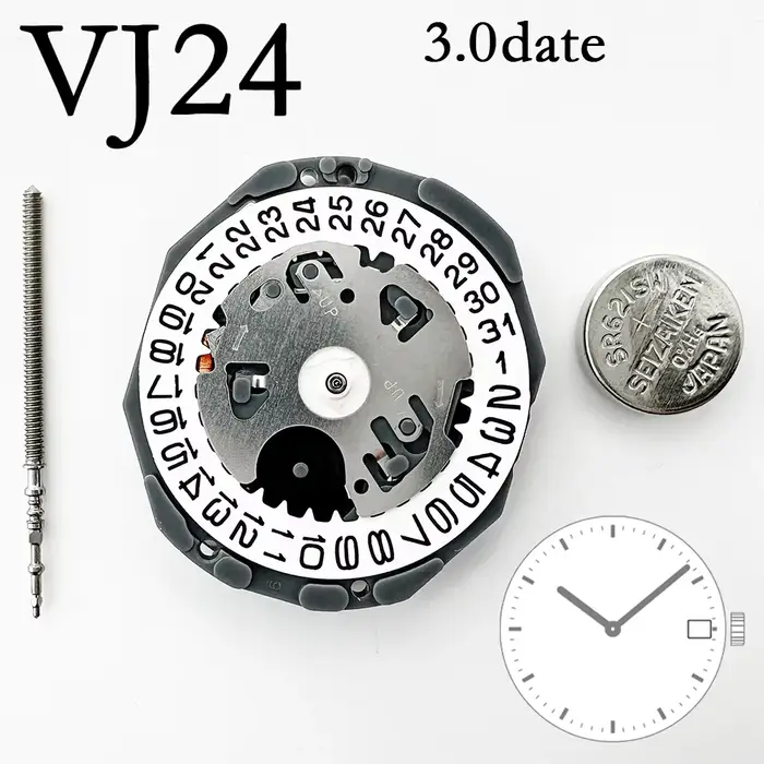 Boîtier de montre 27*35mm compatible avec cadran mat 20*23mm, index romains, sans logo, pour Seiko T
