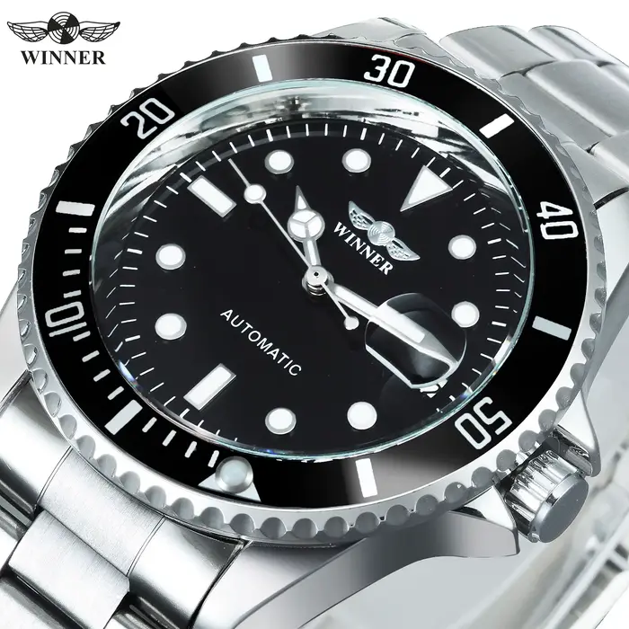 Montres mécaniques classiques pour hommes