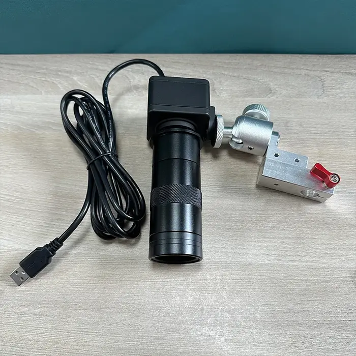 Outils de horlogerie, microscope électronique 4K, grossissement 130x, réglage de la mise au point multi-angles, pour l'inspection des pièces de réparation de montres