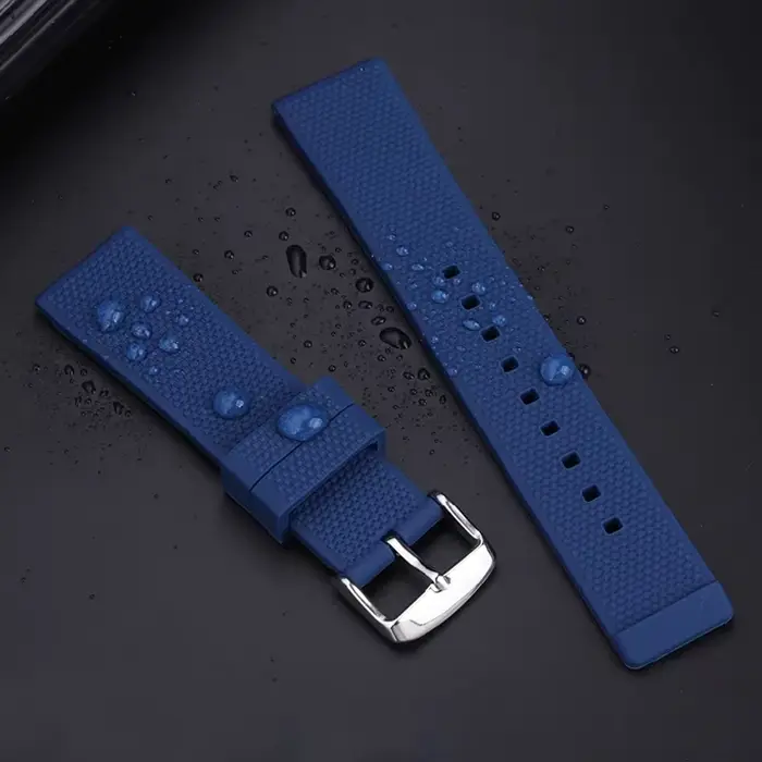 Bracelet en Silicone de haute qualité pour montre mécanique design CIGA série Z/J/X Type baril Gorilla
