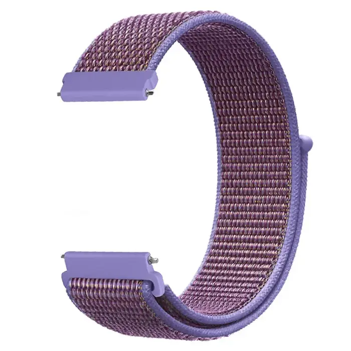 Sangle à boucle en nylon pour Garmin Forerunner 55