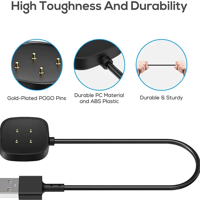 Câble de charge USB de 1 m