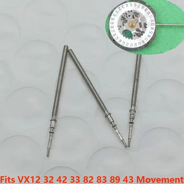 Couronne de montre à mouvement VX12 32 42 82