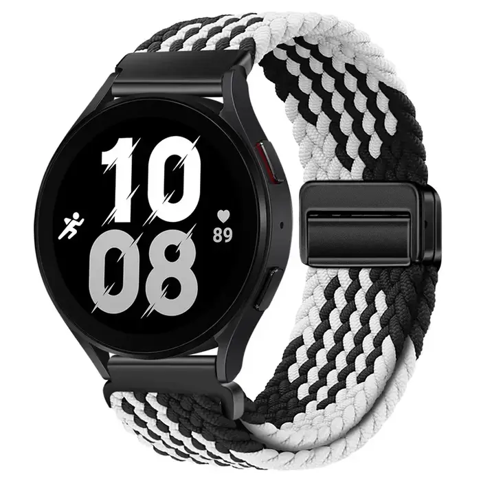 Bracelet magnétique de 22mm pour montre Realme 5, boucle tressée en Nylon pour montre Realme S2 S S