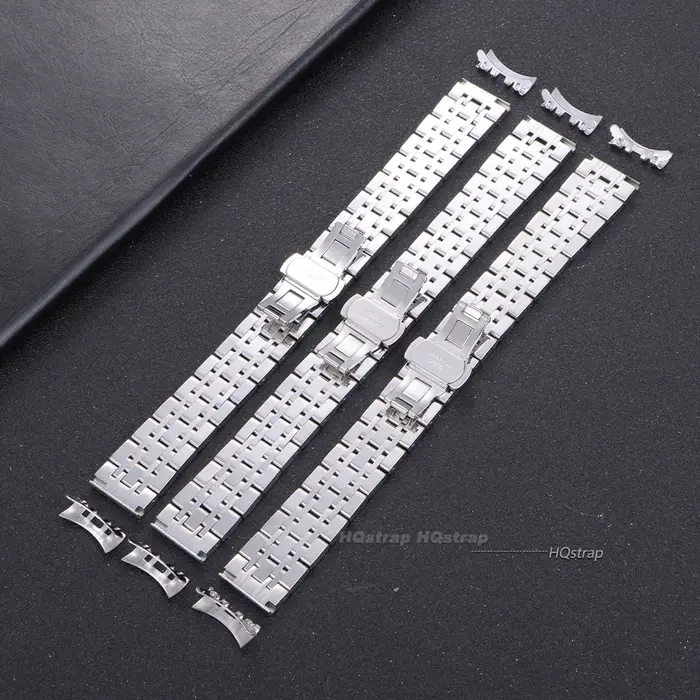 Bracelet en acier inoxydable solide 18mm 20mm 22mm