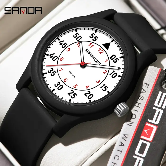 SANDA femmes montres de luxe mode dames montre à Quartz haut élégant marque