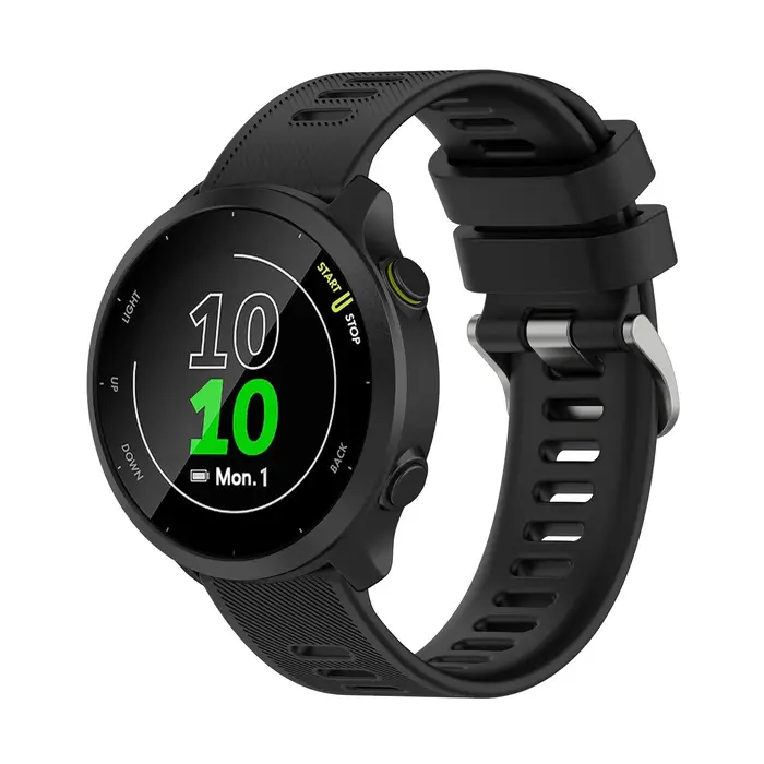 Bracelets de montre 20mm pour Garmin Forerunner 158 venu sq/venu sport bracelet en Silicone