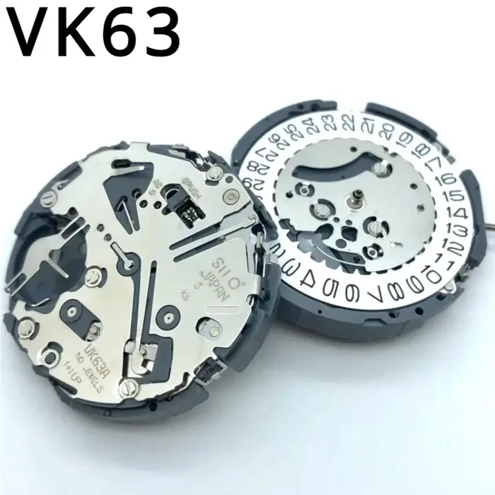 Accessoires de montre à mouvement à quartz japonais, 5 broches, 6 points, tout neuf et original, VK6