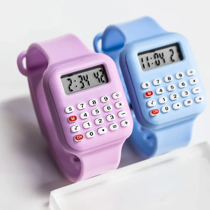 Montre numérique pour enfants