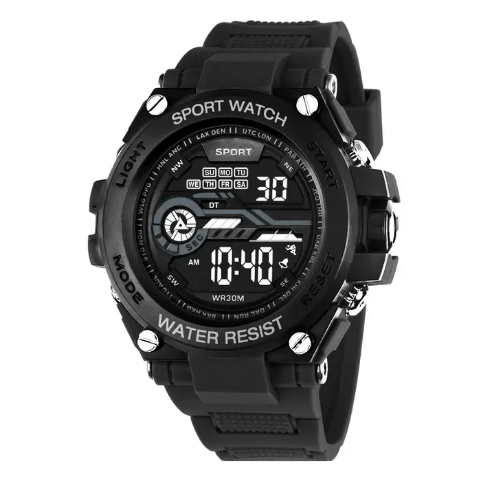 Nouvelle montre électronique de sport pour homme