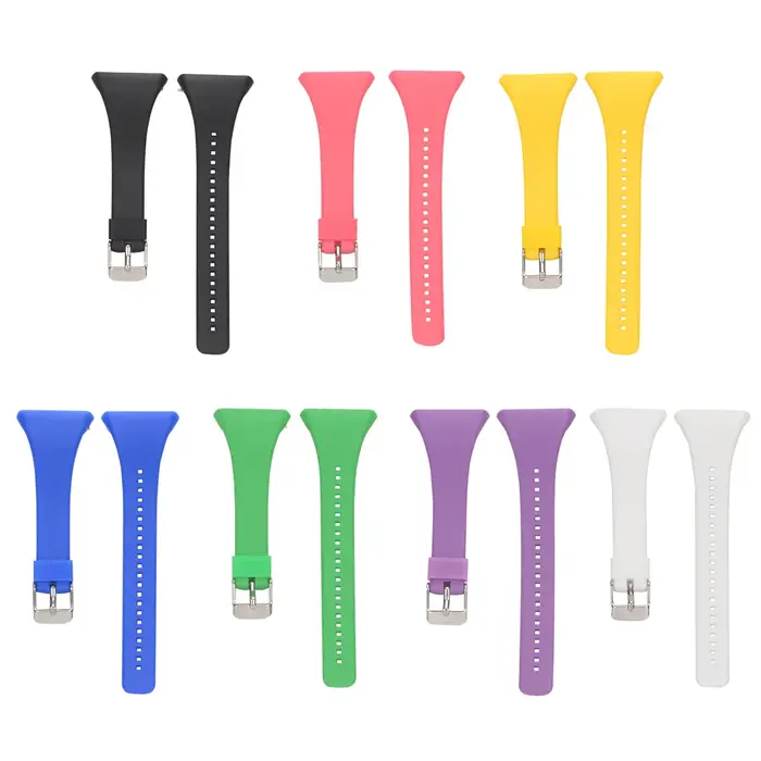 Bracelet de montre intelligente en silicone