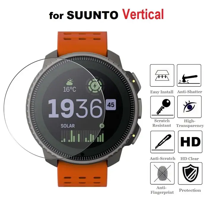 Protecteur d'écran de montre intelligente pour Suunto