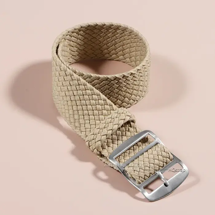 Bracelet de montre en toile tissée en Nylon 14mm 16mm 18mm 20mm 22mm pour Perlon pour Omega