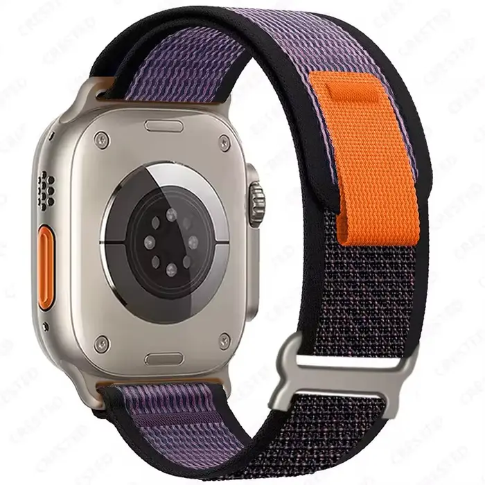Boucle de sentier officielle pour Apple Watch Ultra 2